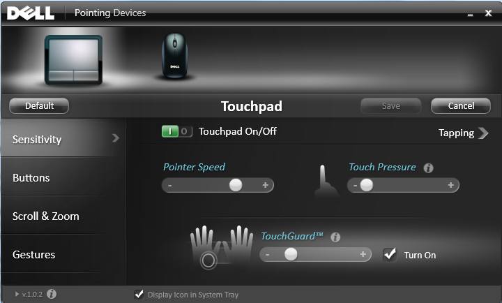 How To Turn Off Touchpad On Vista