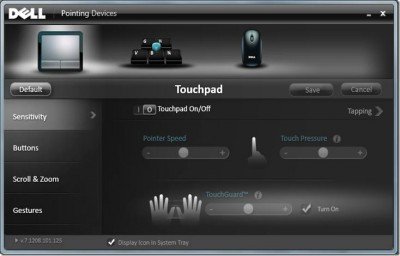 Alps touchpad driver что это за программа