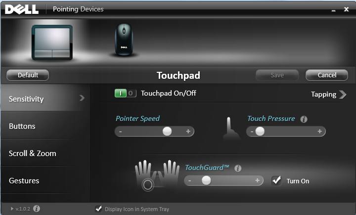 Alps touchpad driver что это за программа