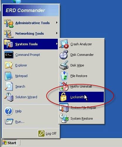 erd system restore windows 7