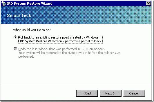 Erd commander для windows 7 не видит windows