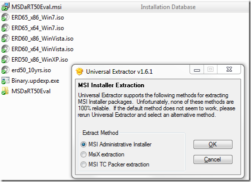 Msi Administrative Install Extract
