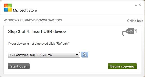 universal usb installer windows 7